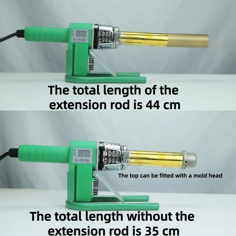 Plumbing - Handzame PPR-lasapparatuur voor het smelten van