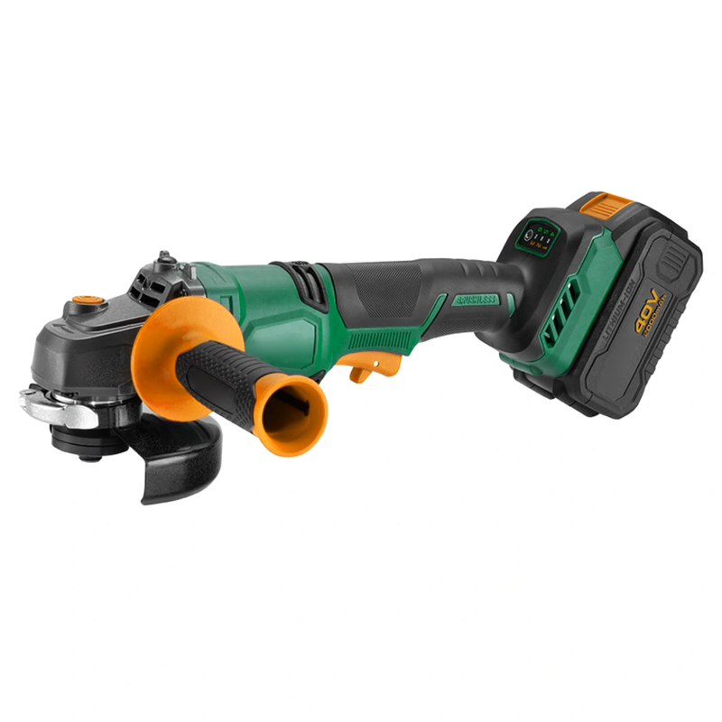 125mm Lithium Accu-slijptol 40 - Brushless Angle Grinder Battery Powered recensie en prijs