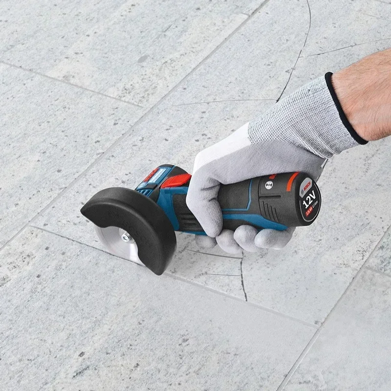 Bosch GWS 12V-76, 12V draadloz - Brushless Angle Grinder Battery Powered recensie en prijs