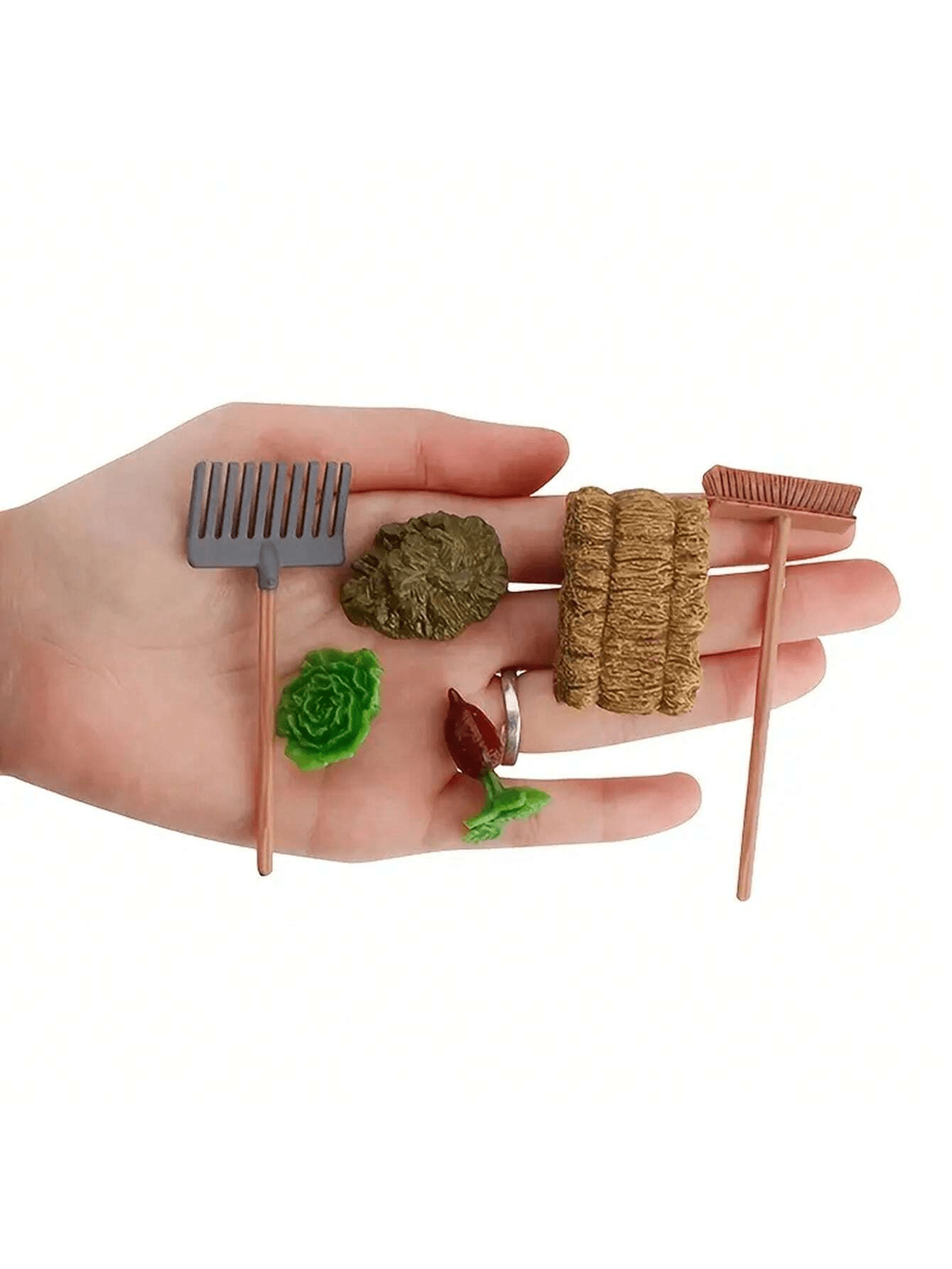 Miniatuur boerderijgereedschap - Garden Tools recensie en prijs