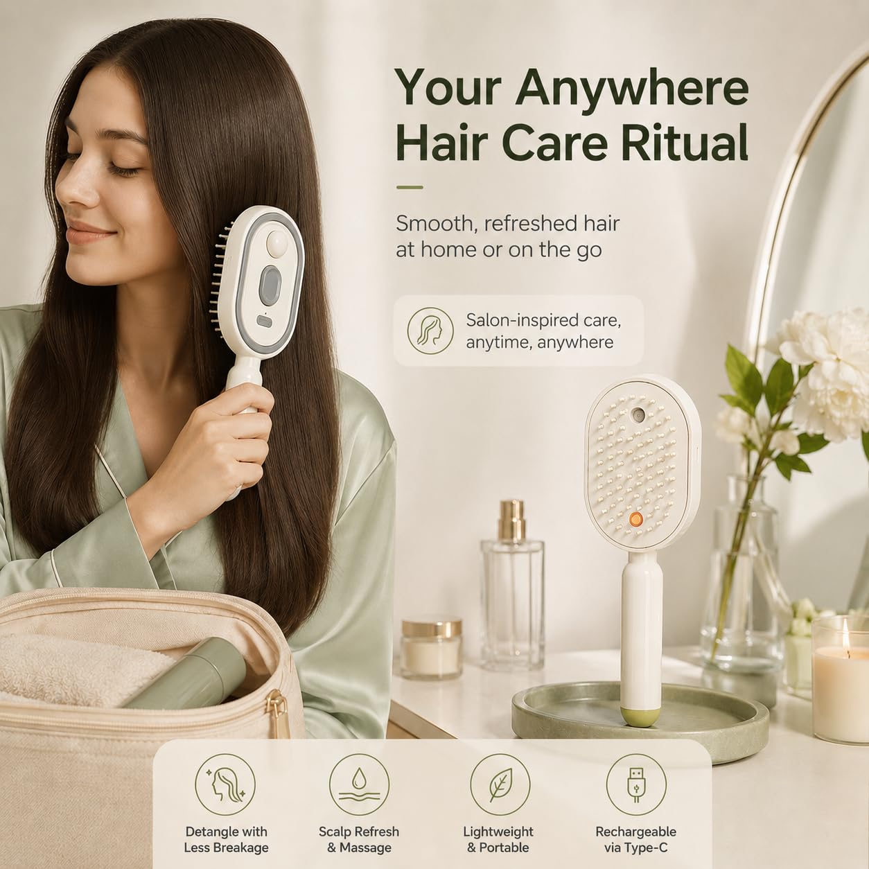 Elektrische Spray Haar Massage - Electrical recensie en prijs