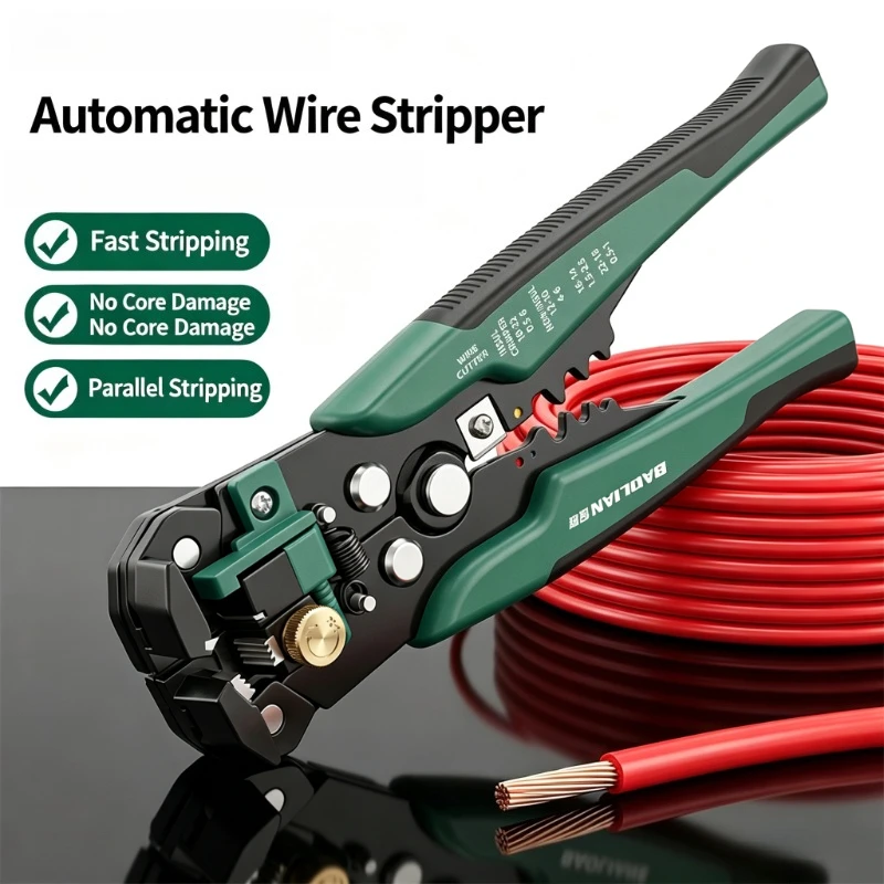 Professionele krimptang, kabel - Automatic Wire Stripper Cutter recensie en prijs