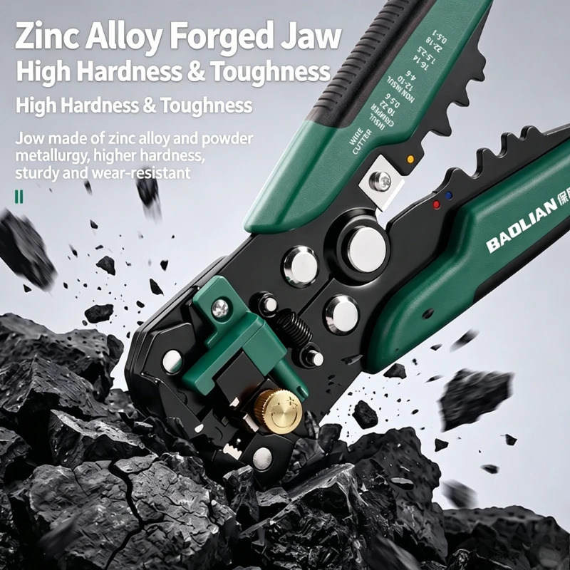 Professionele krimptang, kabel - Automatic Wire Stripper Cutter recensie en prijs