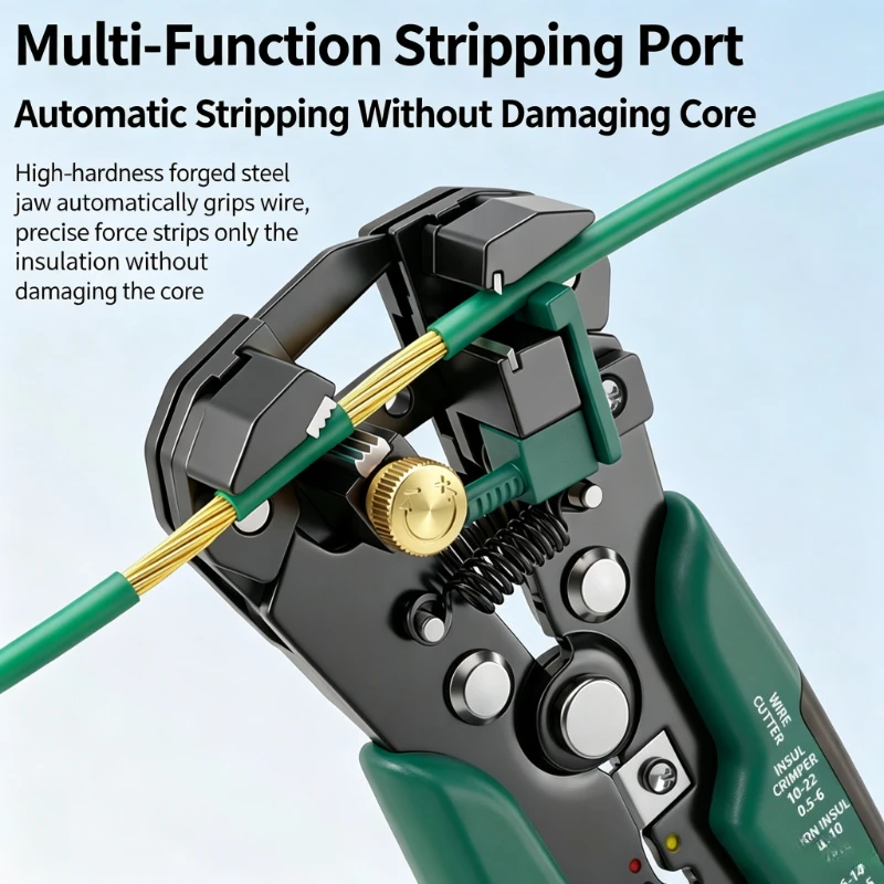 Professionele krimptang, kabel - Automatic Wire Stripper Cutter recensie en prijs