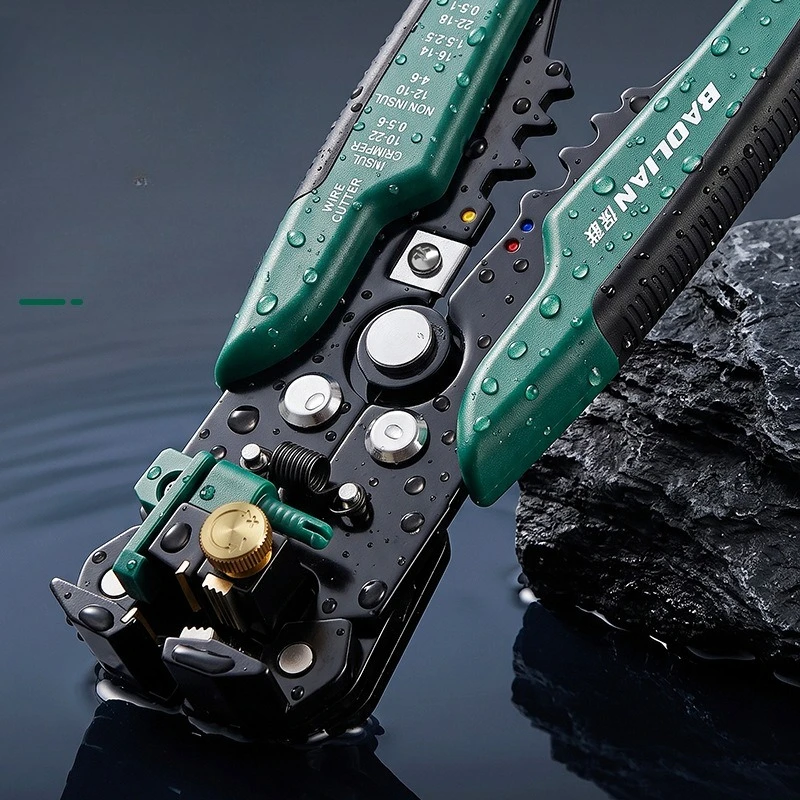 Professionele krimptang, kabel - Automatic Wire Stripper Cutter recensie en prijs