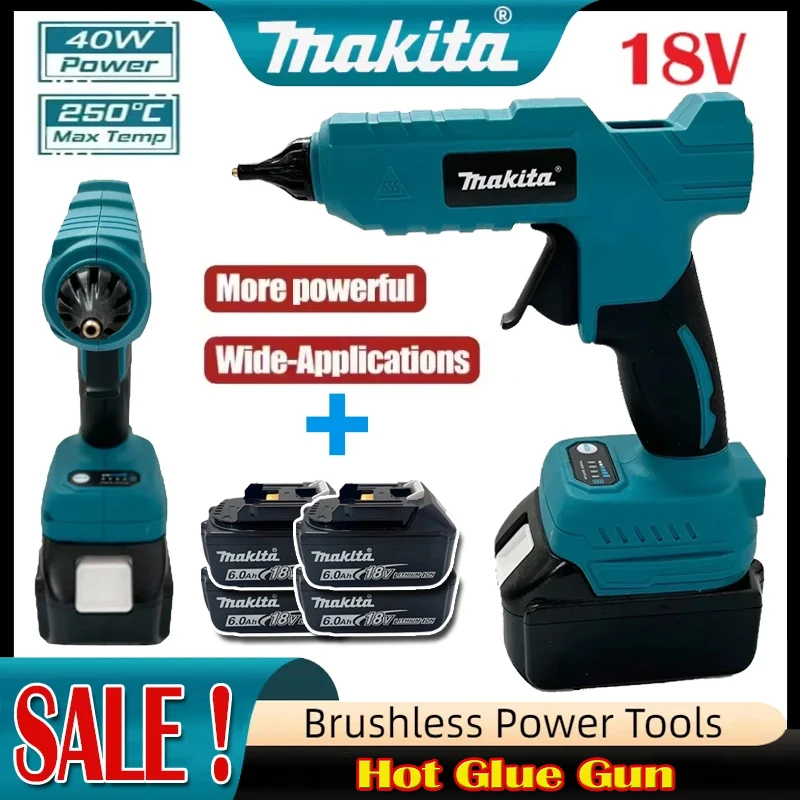Makita Draadloze Elektrische H - Hot Melt Glue Gun Cordless recensie en prijs