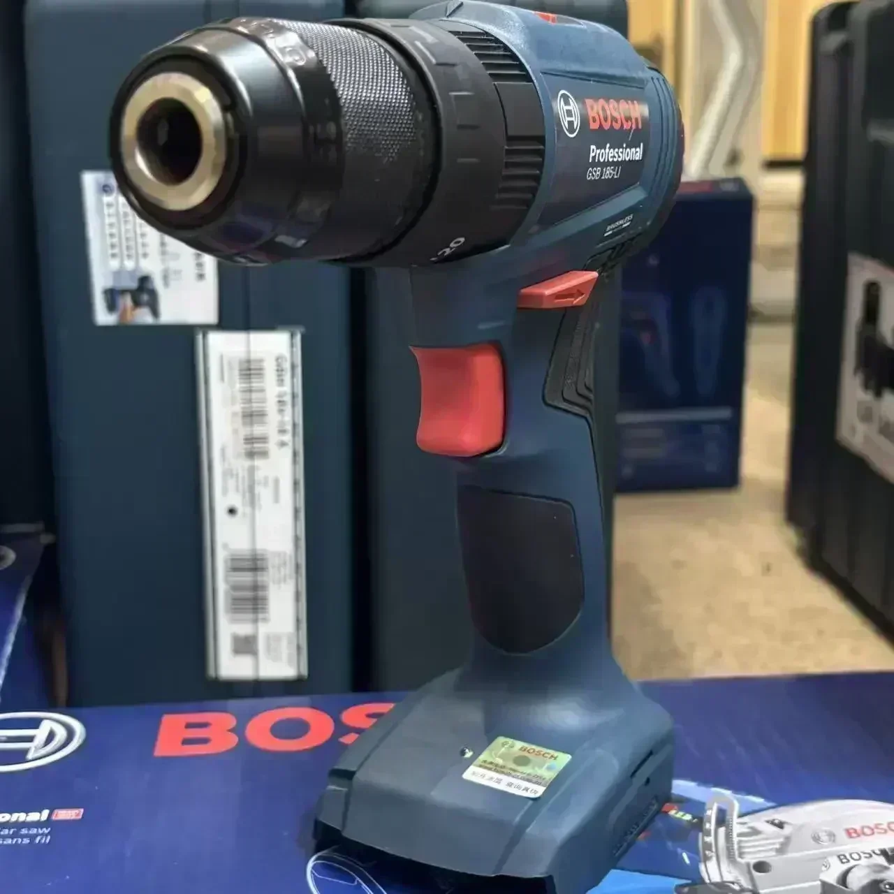 Bosch GSB 185-LI 18V draadloze - Brushless Cordless Electric Drill 18V recensie en prijs