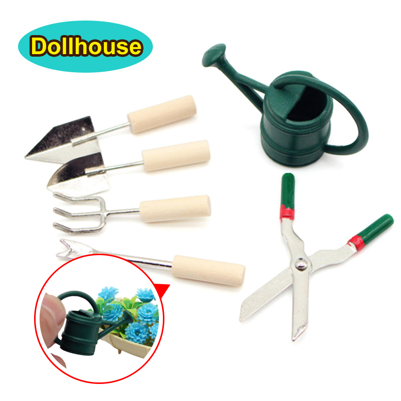 1/12 Poppenhuis Simulatie Giet - Garden Tools recensie en prijs