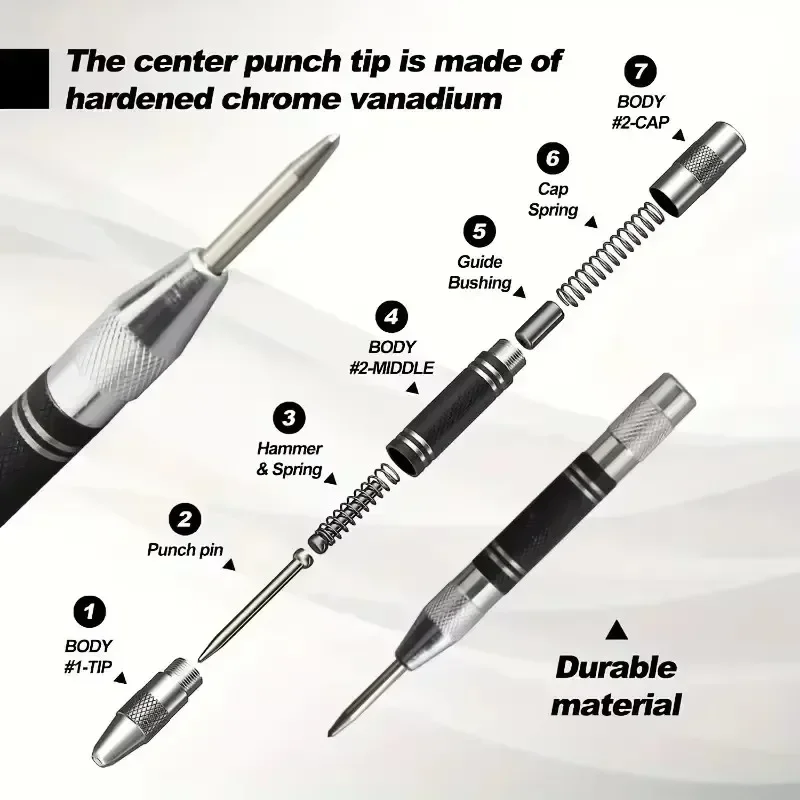 Automatische centerpons, raamb - Hand Tools recensie en prijs