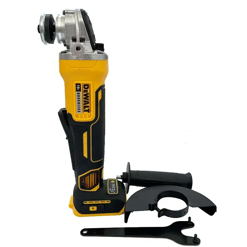 Dewalt DCG406 125 MM Borstello - Brushless Angle Grinder Battery Powered recensie en prijs