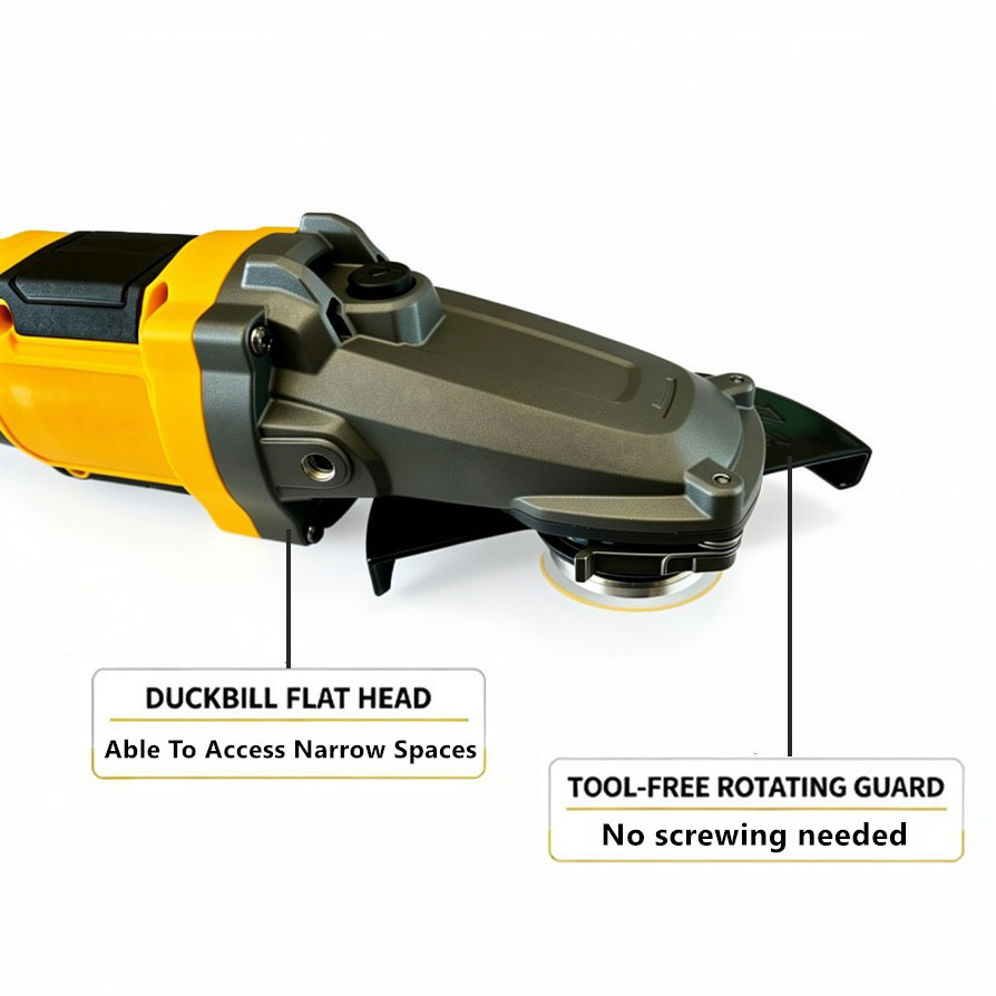 125mm borstelloze haakse slijp - Brushless Angle Grinder Battery Powered recensie en prijs