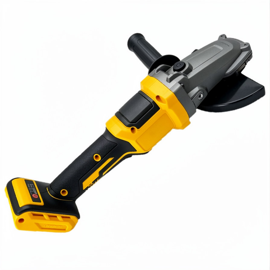 125mm borstelloze haakse slijp - Brushless Angle Grinder Battery Powered recensie en prijs