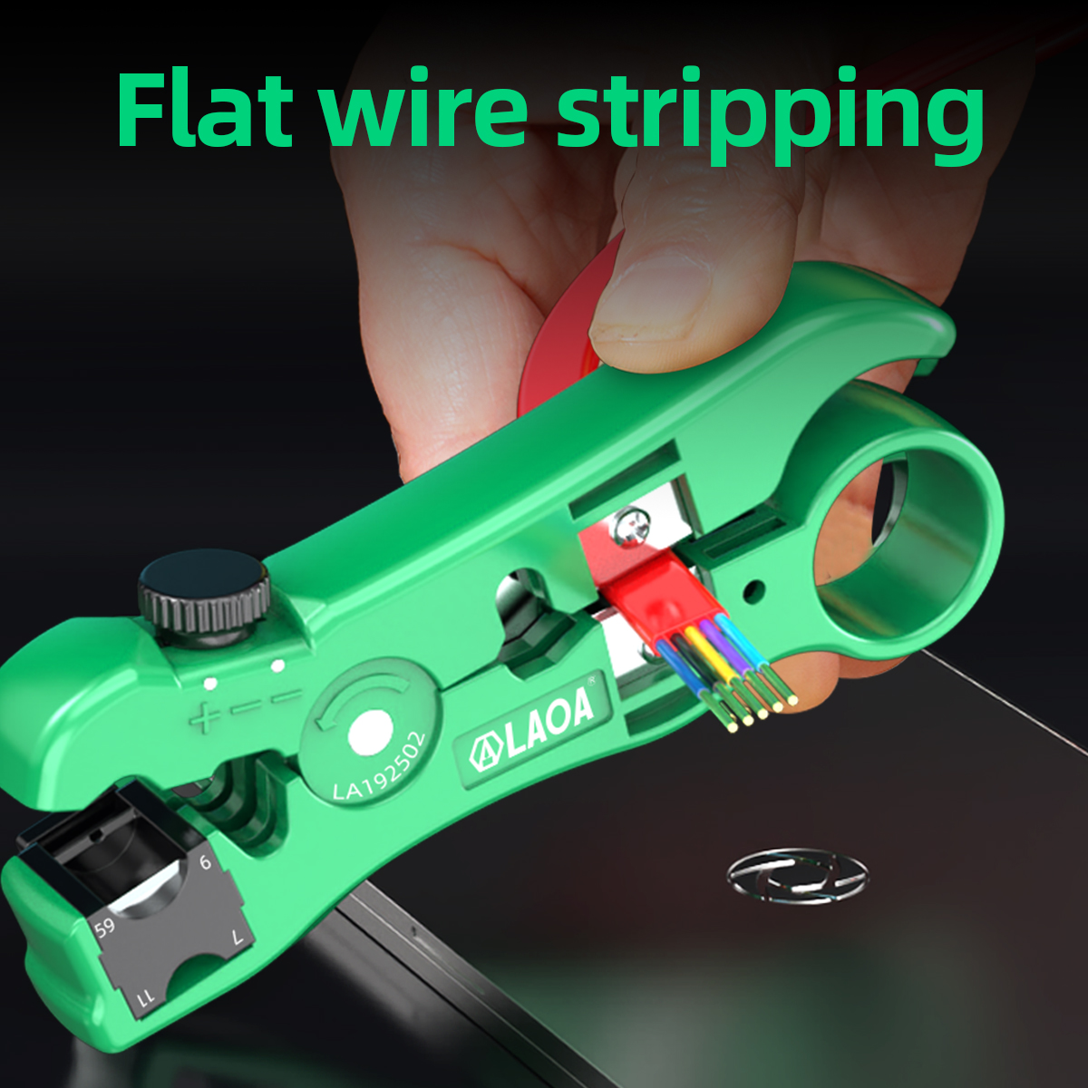 LAOA Multifunctionele verstelb - Automatic Wire Stripper Cutter recensie en prijs