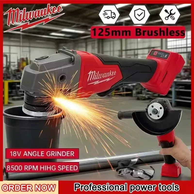 Nieuwe, originele, authentieke - Brushless Angle Grinder Battery Powered recensie en prijs