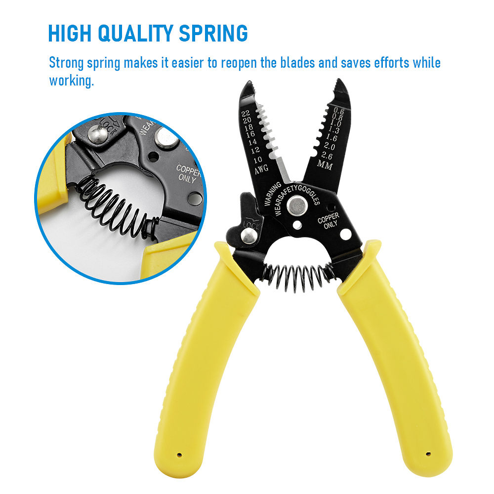 Draadstrippers, multifunctione - Automatic Wire Stripper Cutter recensie en prijs