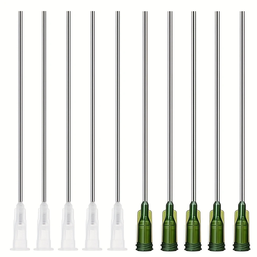 Lange doseernaalden met stompe - Garden Tools recensie en prijs