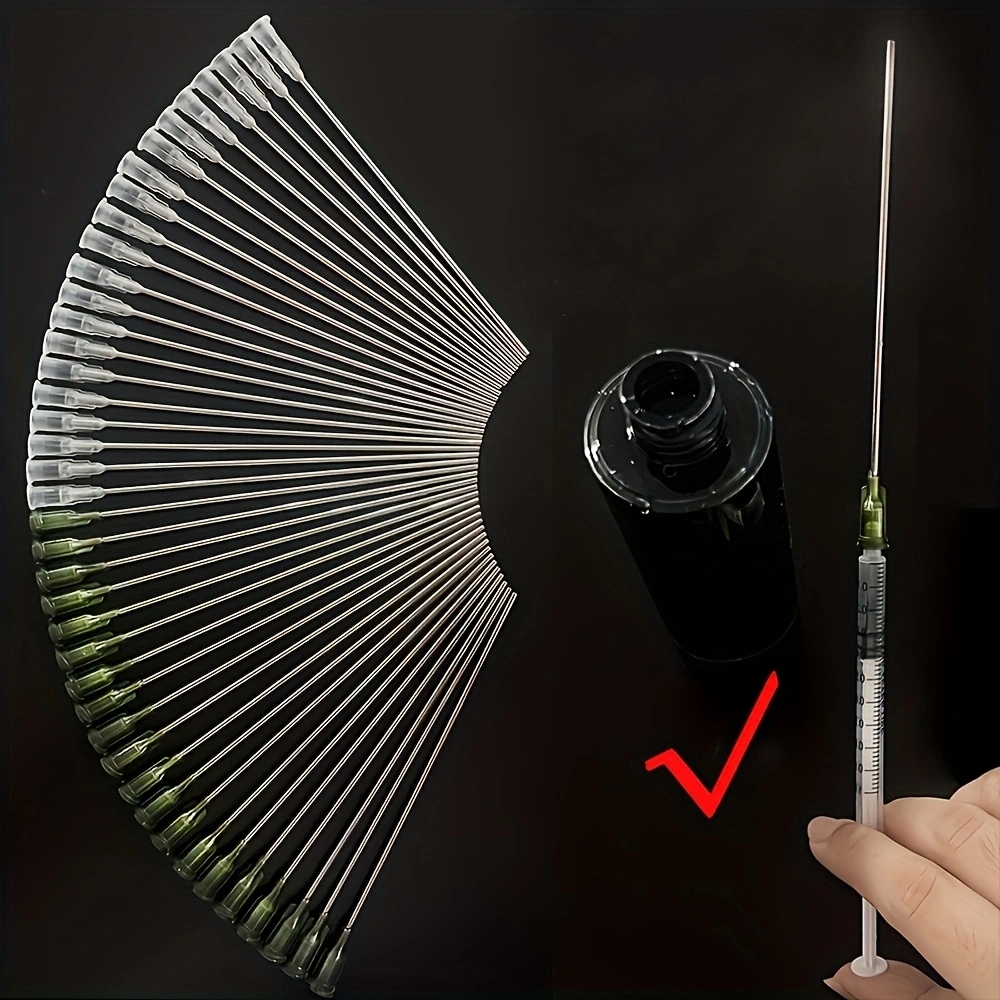 Lange doseernaalden met stompe - Garden Tools recensie en prijs