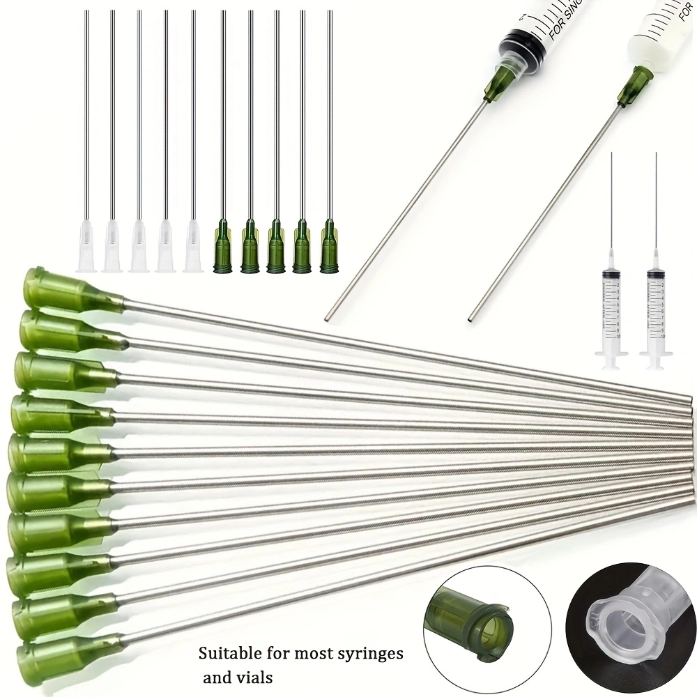 Lange doseernaalden met stompe - Garden Tools recensie en prijs