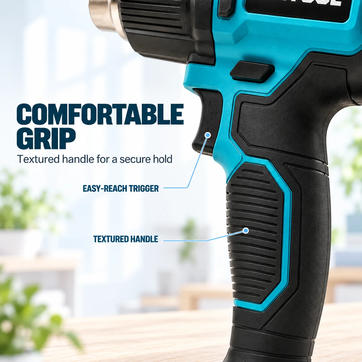 IONTOOL draadloze warmtepistoo - Cordless Heat Gun For Shrink Tubing recensie en prijs